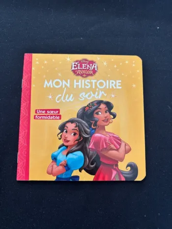 Livre Mon histoire du soir - Elena d’Avalor