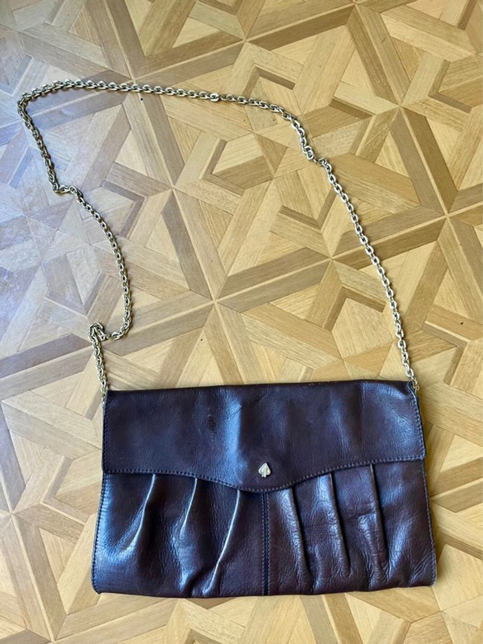 Sac en cuir marron Vintage - photo numéro 3