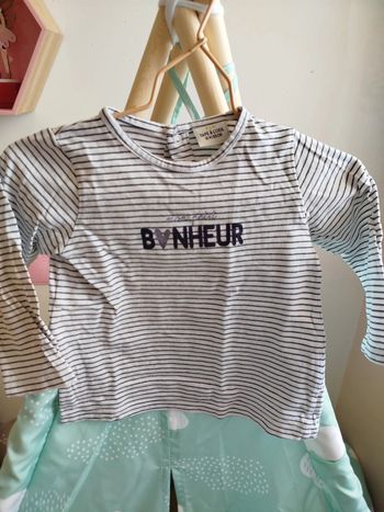 T-shirt manches longues