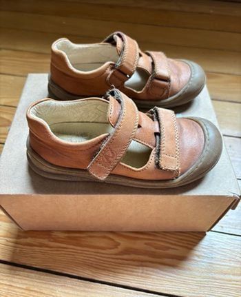 Sandales en cuir
