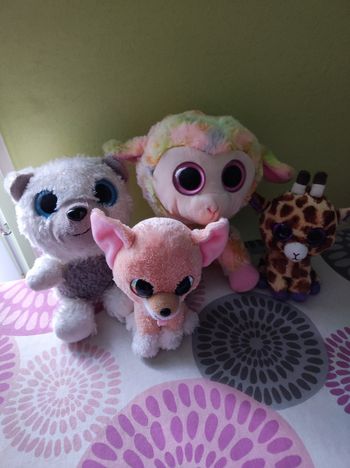 Lot peluche ty