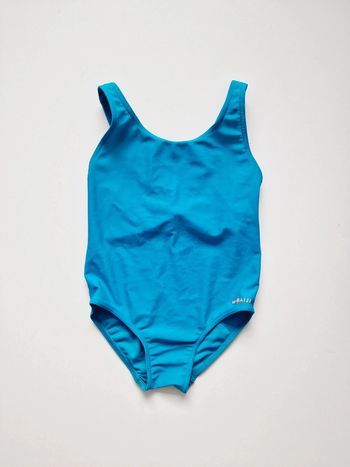 Nabaiji - Maillot de bain une pièce - Natation - Bleu (3/4 ans)