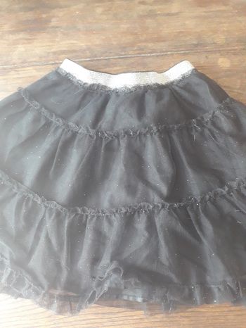 Jupe en tulle doublé 