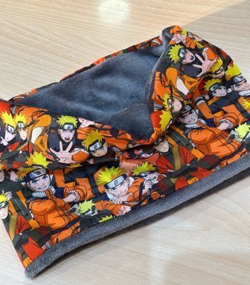 Snood enfant tour de cou enfant  Naruto