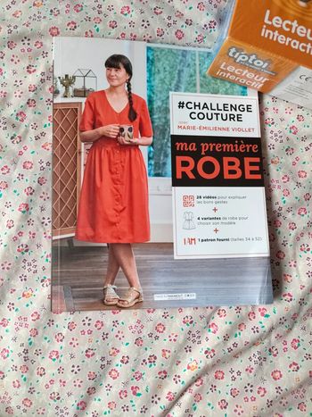 Livre de couture ma première robe