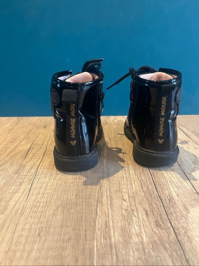 Bottines noires Minnie - photo numéro 4