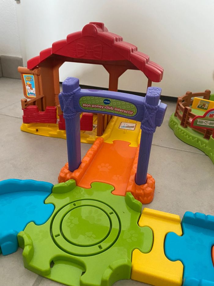 Poney club interactif Vtech tut tut animaux circuit - photo numéro 3