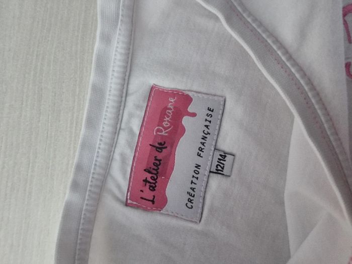 T-shirt l'atelier de roxane 14 ans - photo numéro 2