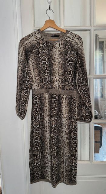 Robe pull Zara Taille M
