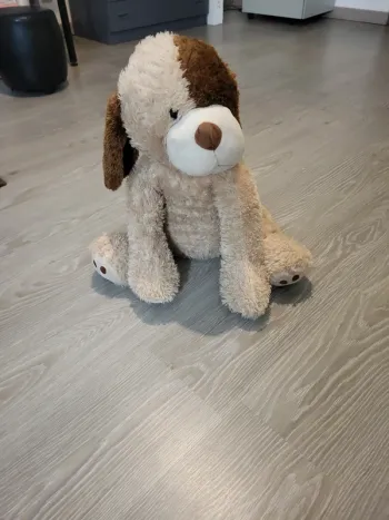 Peluche chien