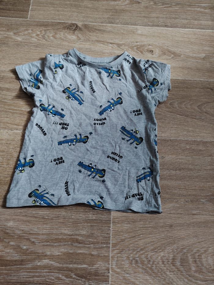 Lot tee shirt garçon - photo numéro 3