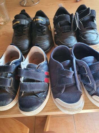Lots chaussures enfant