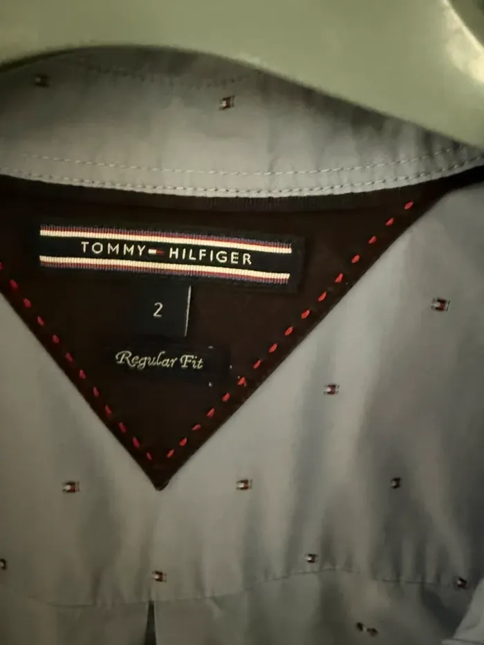 Chemise tommy hilfiger - photo numéro 3