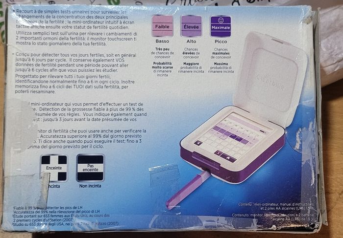 Moniteur de fertilité - photo numéro 6