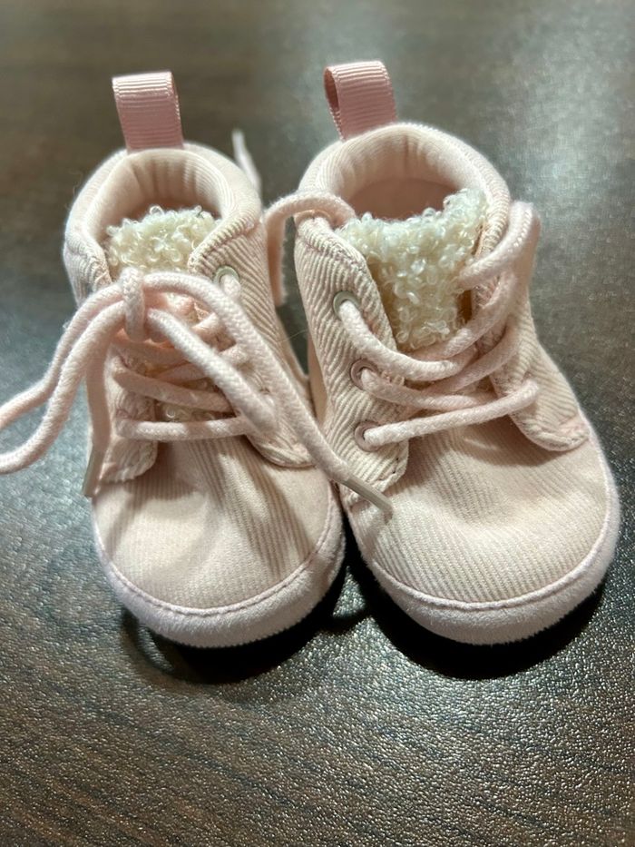 Lot de chaussons bébé fille - photo numéro 2