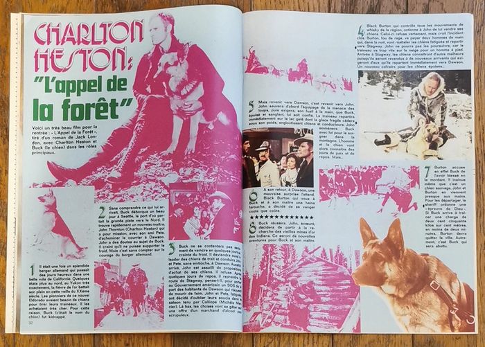 Ancien magazine Tintin n°37 l'hebdotimiste poster Brigitte bardot 1973 vintage - photo numéro 11