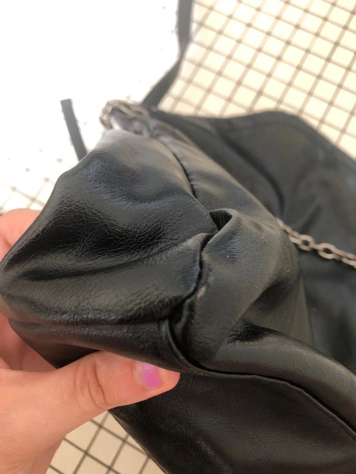 Sac pull & bear noir - photo numéro 6