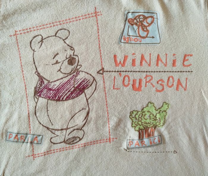 T-shirt Winnie 18 mois - photo numéro 2