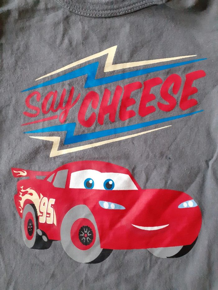 T-shirt manches longues 18m Disney Cars - photo numéro 2