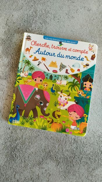 Livre cherche et trouve