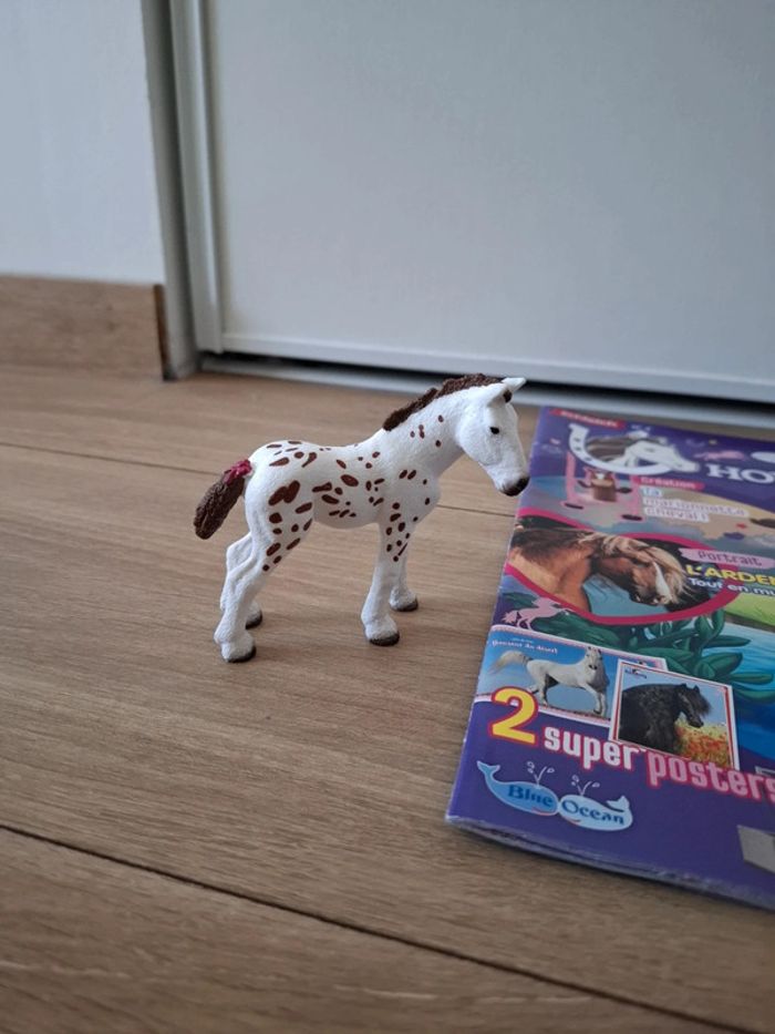 Poulain schleich édition limitée - photo numéro 2