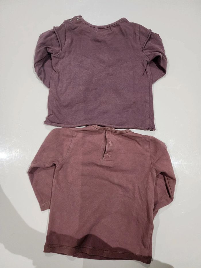 Lot 2 manches longues fille - photo numéro 2