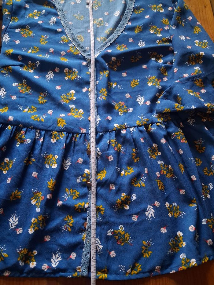 Blouse femme - Taille 40 - Blancheporte - photo numéro 10