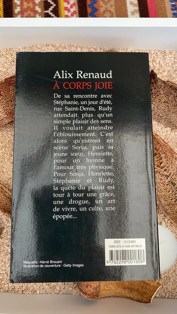 Livre À corps joie Alix Renaud - photo numéro 2
