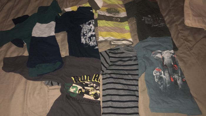 Lot vêtements 6 ans garçons