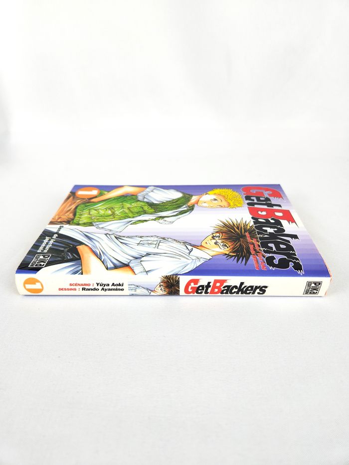 Get Backers Tome 1 - Pika Edition - Manga VF - photo numéro 3
