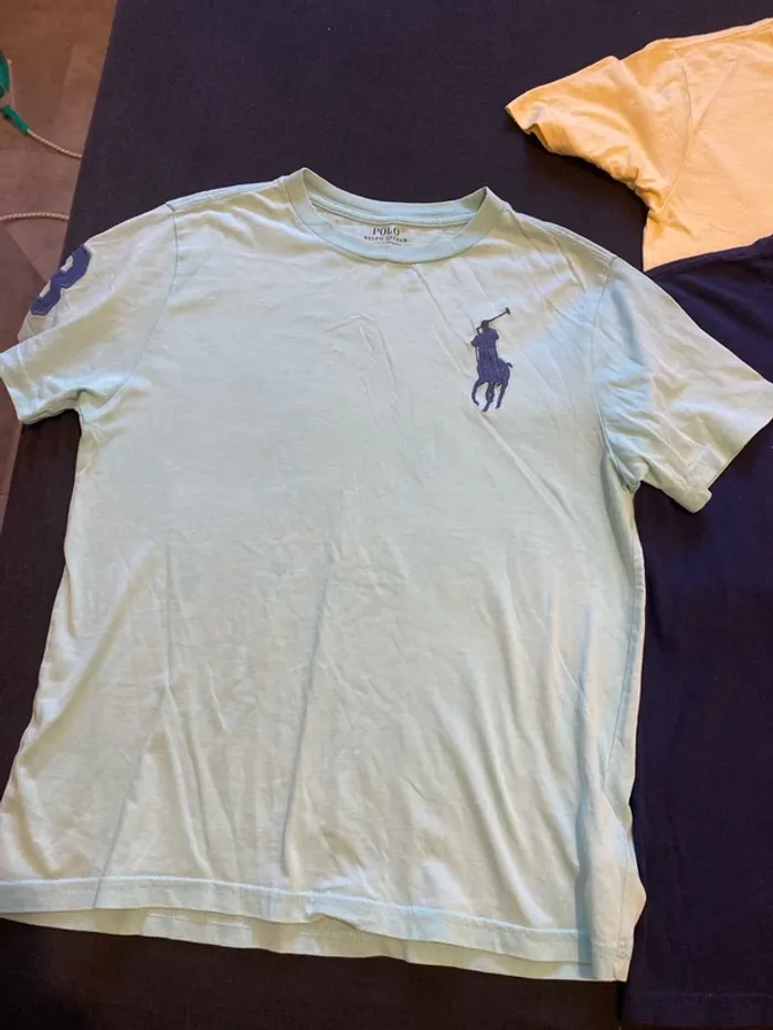 Lot de 3 T shirt garcon - photo numéro 3