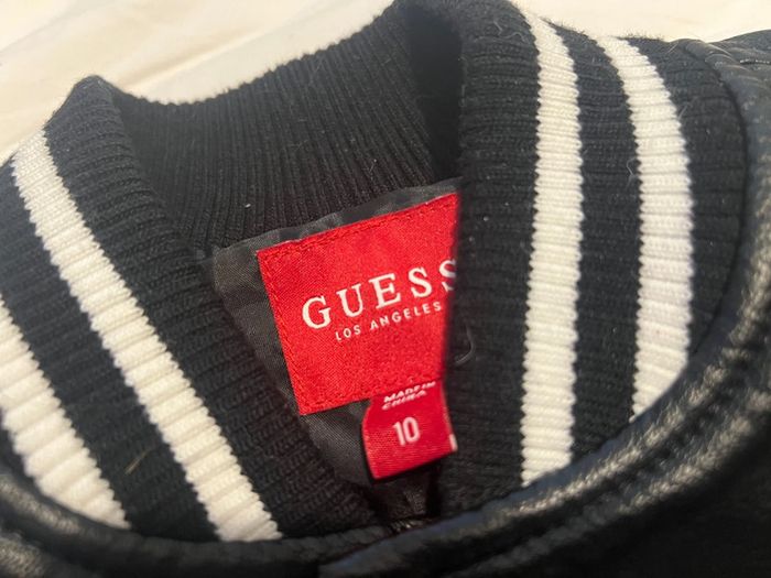 Blouson bomber guess - photo numéro 5