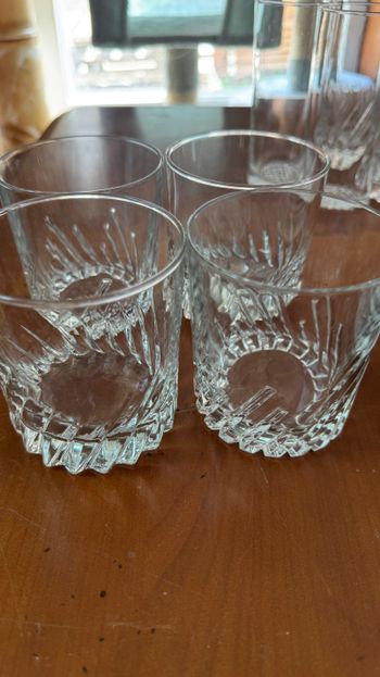 Ensemble 4 verres à whisky