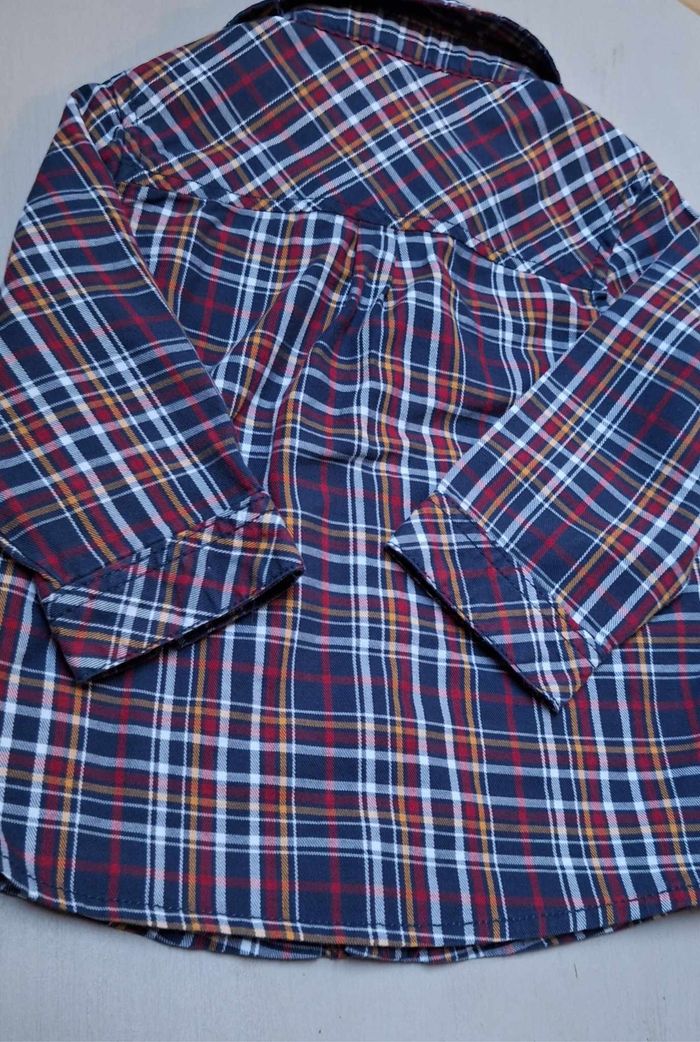 Chemise carreaux - photo numéro 2