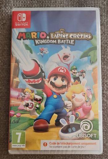 Jeu switch Mario