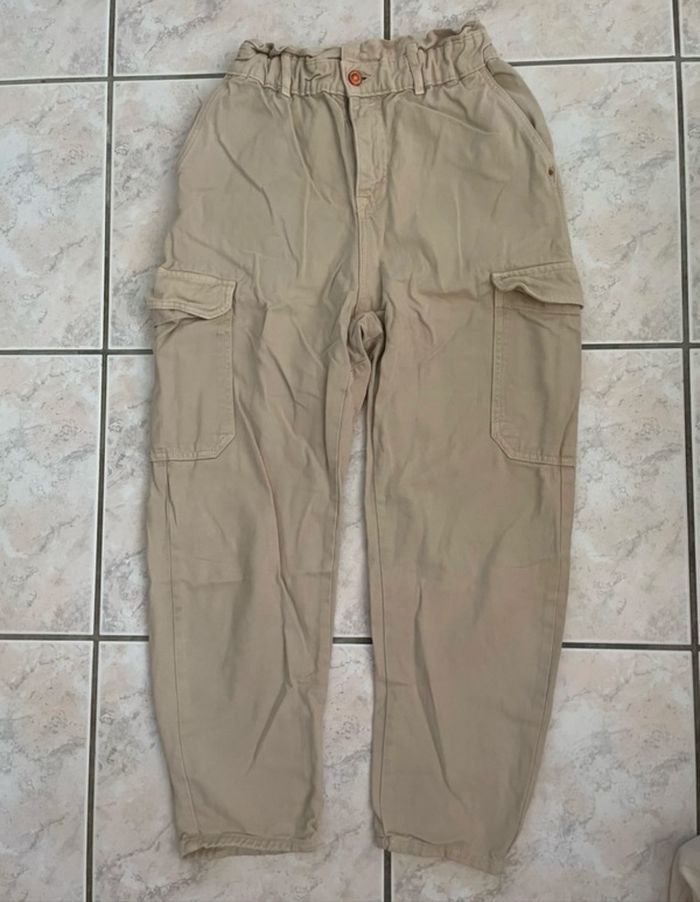 Pantalon cargo