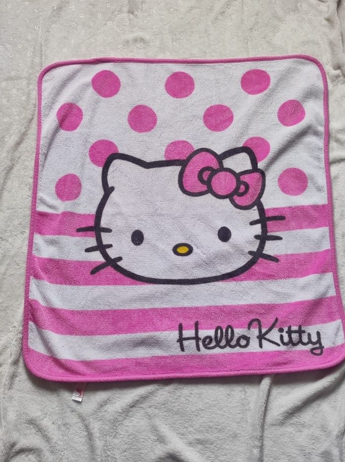 Petit plaid hello kitty - photo numéro 2
