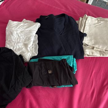 Lot vêtements
