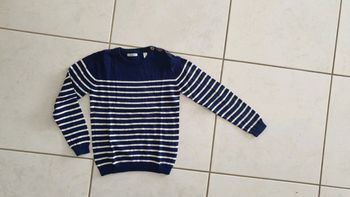 Pull fille Okaidi 8 ans ch7