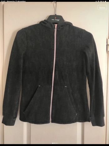 Veste / Gilet zippé Décathlon 12 / 13 ans