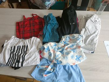 Lot vêtements fille 14 ans