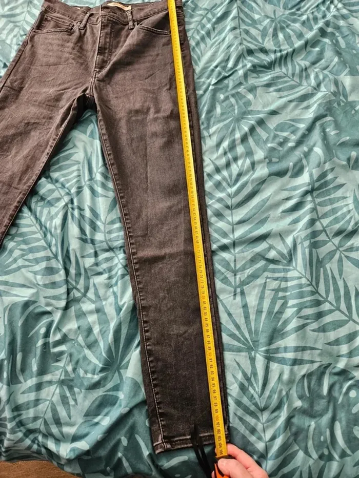 Levis Hight super skinny W31L30 gris - photo numéro 11