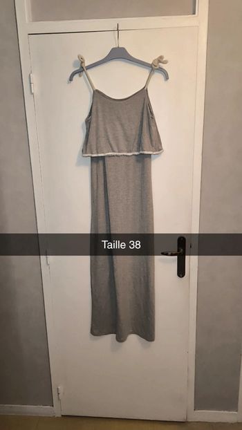 Robe longue taille 38