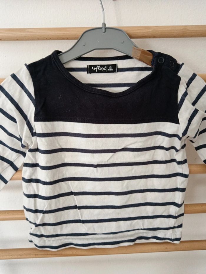 T-shirt manche longue influx - photo numéro 2
