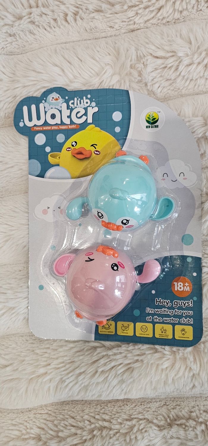 Lot de jouets de bain bébé – Neufs sous emballage - photo numéro 5