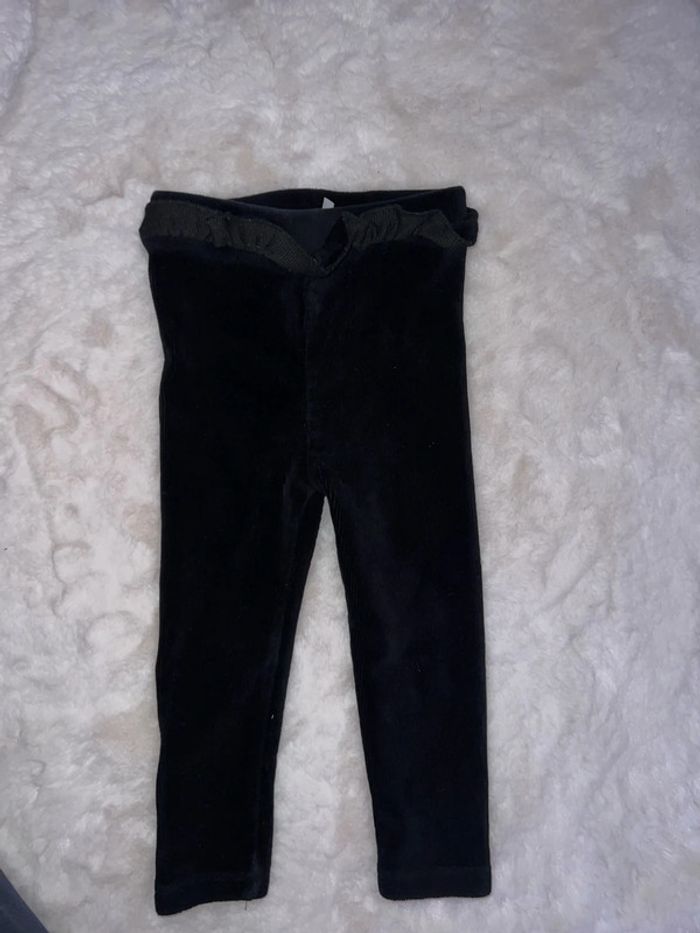 Pantalon velour 18m