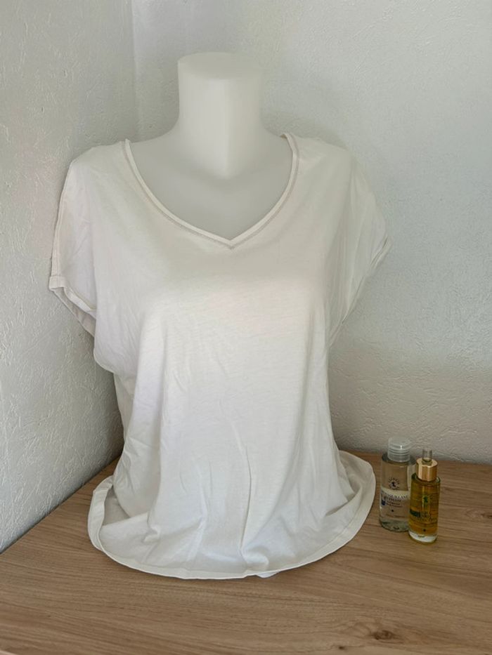 T-shirt blanc classique 🌟