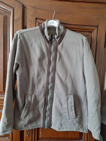 veste sweat épais IKKS