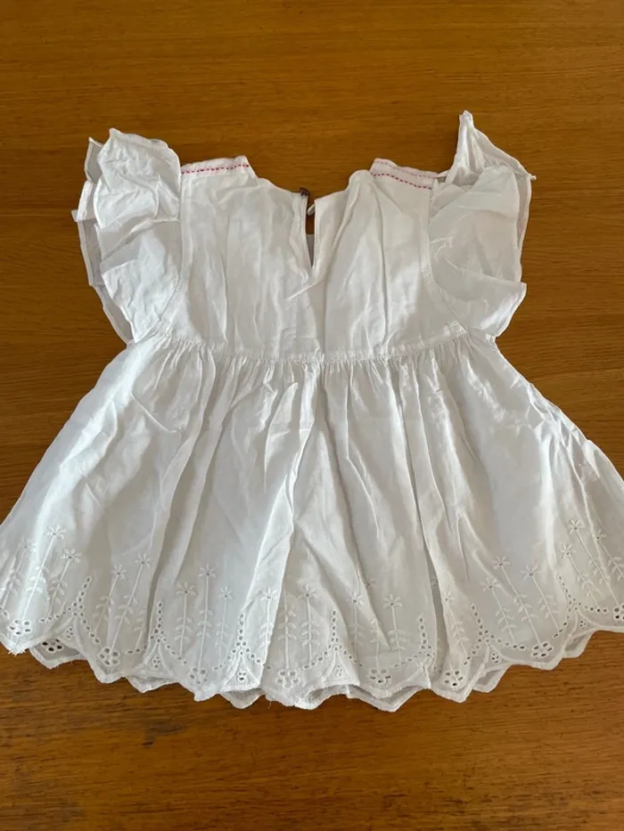 Blouse manches courtes catimini - photo numéro 4