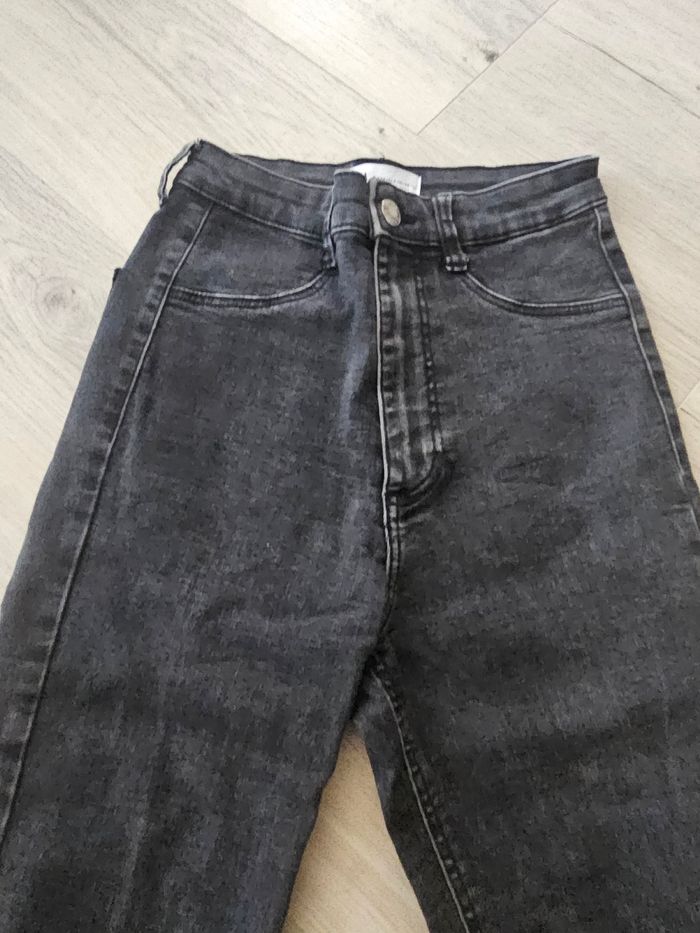 Jean skinny gris - photo numéro 2